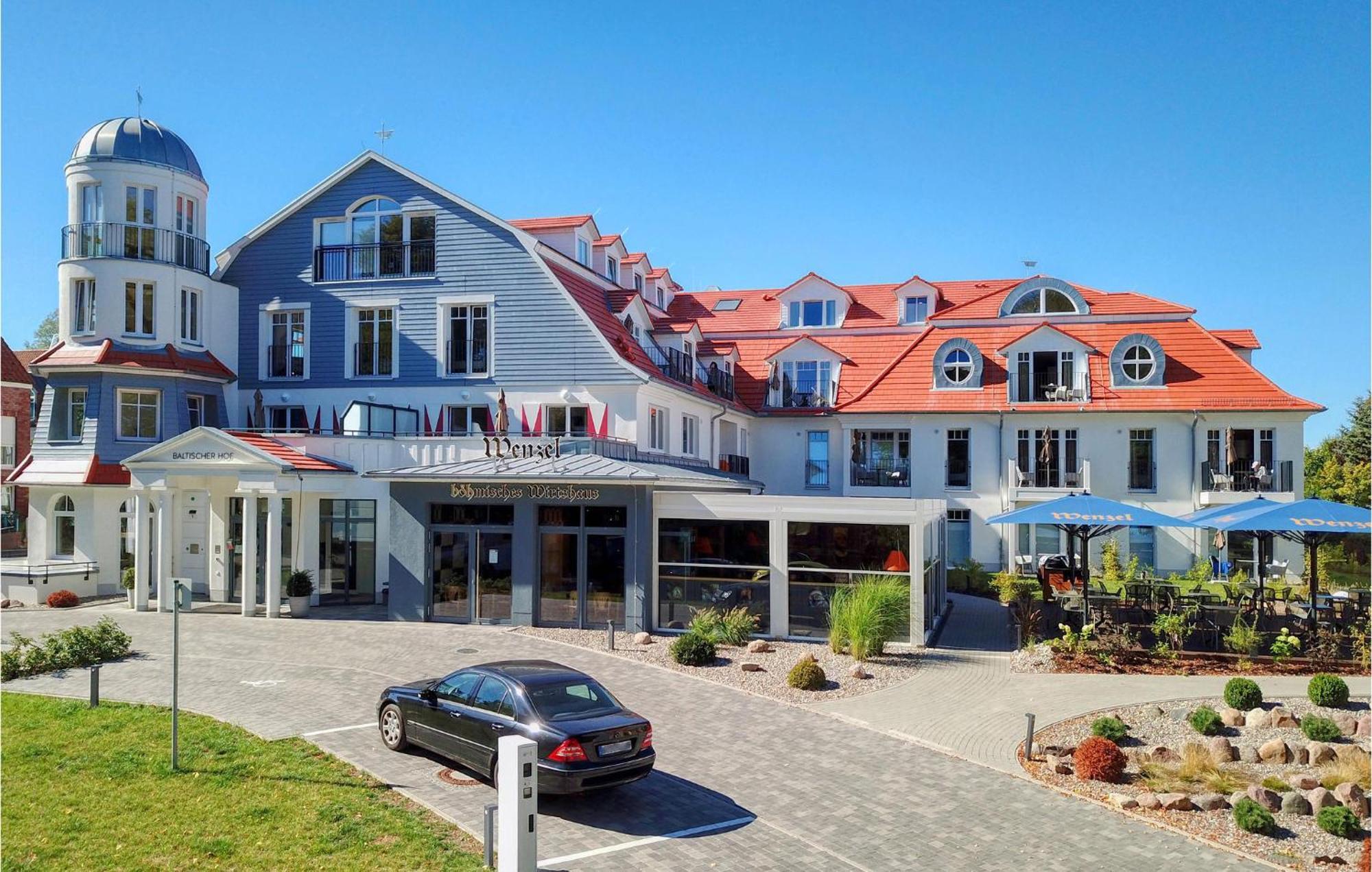 Baltischer Hof Apartment 19 Boltenhagen  Zewnętrze zdjęcie